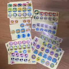 ディズニーおたよりシール　３９２個☆