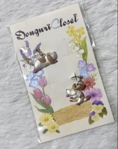 スタジオジブリ　ハウルの動く城　ピアス　ヒン　ヒンピアスのサムネイル