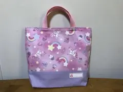 お道具入れ☆お道具バッグ☆入学準備☆ユニコーン柄☆7A
