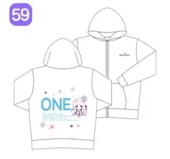 「ONE.」オリジナルパーカー　XLサイズ