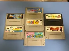 スーパーファミコン ソフト 6本セット ジャンク - メルカリ