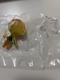 カラフルキャラクター カプセルトイ すきゃらとん クルル ケロロ軍曹