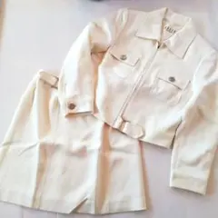 スカートスーツ上下セット