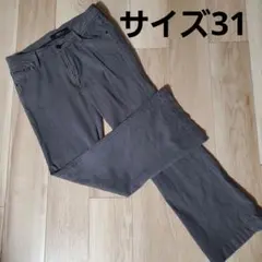 チェック柄 カジュアルパンツ