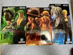 一番くじ　ワンピース　試練のその先へ　ABC賞 ルフィ　ゾロ　サンジ　オマケ