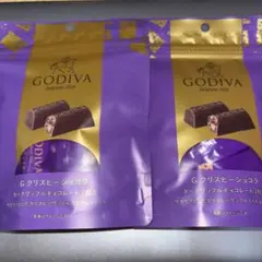 GODIVA G クリスピーショコラ 2袋セットのサムネイル