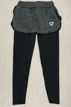 スパッツ付きショートパンツ