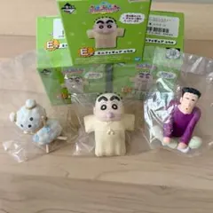 クレヨンしんちゃん 一番くじ E賞 ミニフィギュア