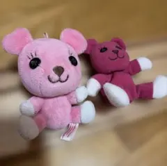 平成レトロ ポストペット モモ マスコット キーホルダー ぬいぐるみ