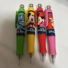 東京ディズニーリゾート ボールペンセット ジーニー ミッキー ミニー アリエル