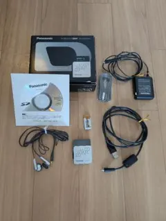 Panasonic【SDオーディオプレーヤー】D-snap SV-SD750V - メルカリ