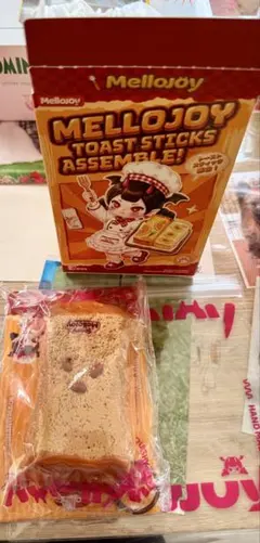 新品メロジョイMellojoy つみつみトースト小さなイタリア劇場ムース