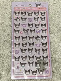 ボンボンドロップシール mini クロミ サンリオ★正規品