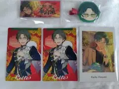 新品☆あんスタ☆紅月【蓮巳敬人】クリアカード☆2点セット - メルカリ