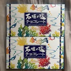 ロイズ　石垣の塩チョコレート 116g 2箱のサムネイル