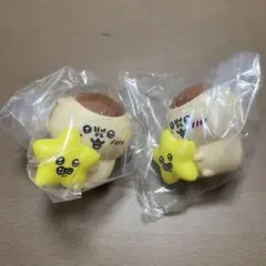 ちいかわ 星といっしょライト くりまんじゅう　2個