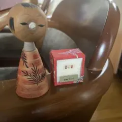 手描きこけし　米粒こけし　セット