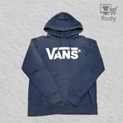 VANS パーカー M 00s グッドフェード ロゴ スケーター 古着