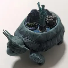 大陸ガメ フィギュア 　北アメリカ大陸