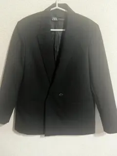 ブラック テーラードジャケット