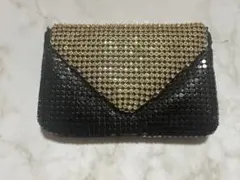 黒金　チェーンポシェット　未使用品