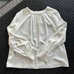 ロペピクニック　長袖ブラウス