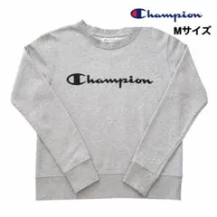 Champion ロゴ スウェット トレーナー グレー M