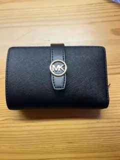 MICHAEL KORS ブラック 二つ折り財布