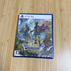 【透明フィルム付・新品未開封】ドラゴンクエスト3 PlayStation 5