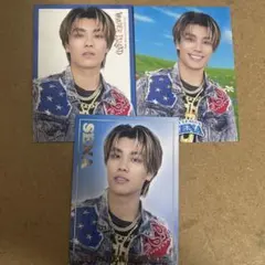 LIL LEAGUE 岩城星那 フォトカード 全3種類 シークレット