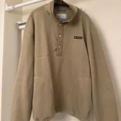 Columbia フリースジャケット M ベージュ