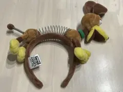 【東京ディズニーリゾート】カチューシャ　「トイストーリー　スリンキードッグ」