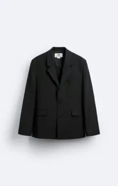 ZARA MAN EDITION　ウールブレンド スーツブレザー