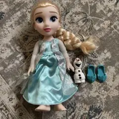 エルサ　ドール　人形　アナと雪の女王