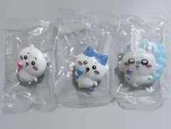 ちいかわ　ライトクリップ　ガチャガチャ　ちいかわ　ハチワレ　モモンガ　3種セット