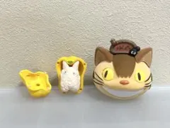ジブリ トトロ ねこバス フィギュア※バラ売り不可