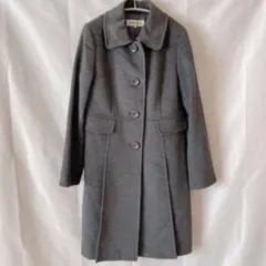 【極美品】アンゴラ65% Style com 東京スタイル グレー 7号