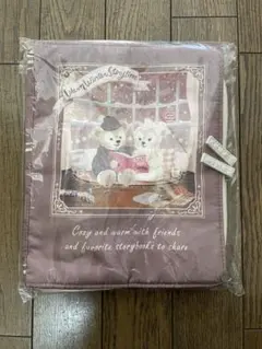 ダッフィー　スーベニアランチケース　ウォームウィンターストーリータイム