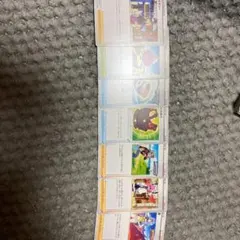 ポケモンカードサポート7枚セット