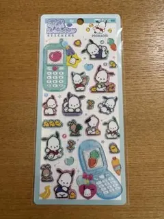 ポチャッコ　平成ハッピーフォン　シール　サンリオ