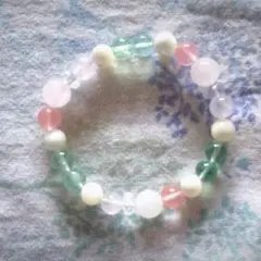 キャンディーカラーブレス