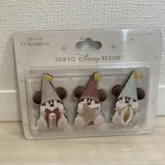 リルリンリン2025 マグネットセット　ディズニー　クリスマス