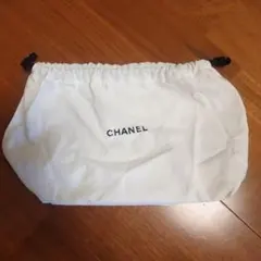 CHANEL 巾着袋！