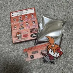 るろうに剣心　キティ　ハローキティ マスコットホルダー　緋村剣心　薫　2セット るろうに剣心×ハローキティ」コラボ！グッズ発売やカフェの開催