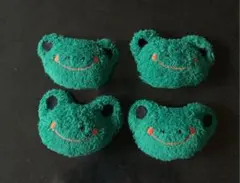 カエル　タオル地マスコット
