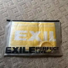 EXILE PERFECT LIVE 2008 マフラータオルとラバーブレス