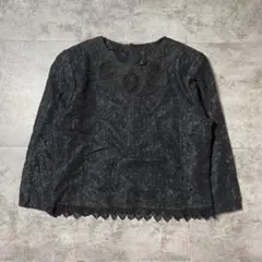 GALSVILLE ブラック レース トップスのサムネイル