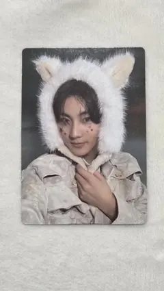 ENHYPENジョンウォン ウィバース特典