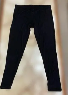 5L 黒のスパッツ・レギンス