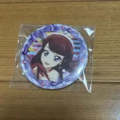 アイカツ stage 2025 缶バッジ 紫吹蘭